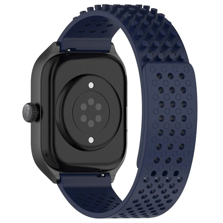 For Huami Amazfit GTR 4 46mm / Garmin Forerunner 255 / Huawei Watch 3 Pro Watch Strap 22mm Silicone Watch Band