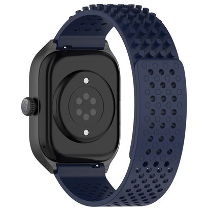 For Huami Amazfit GTR 4 46mm / Garmin Forerunner 255 / Huawei Watch 3 Pro Watch Strap 22mm Silicone Watch Band