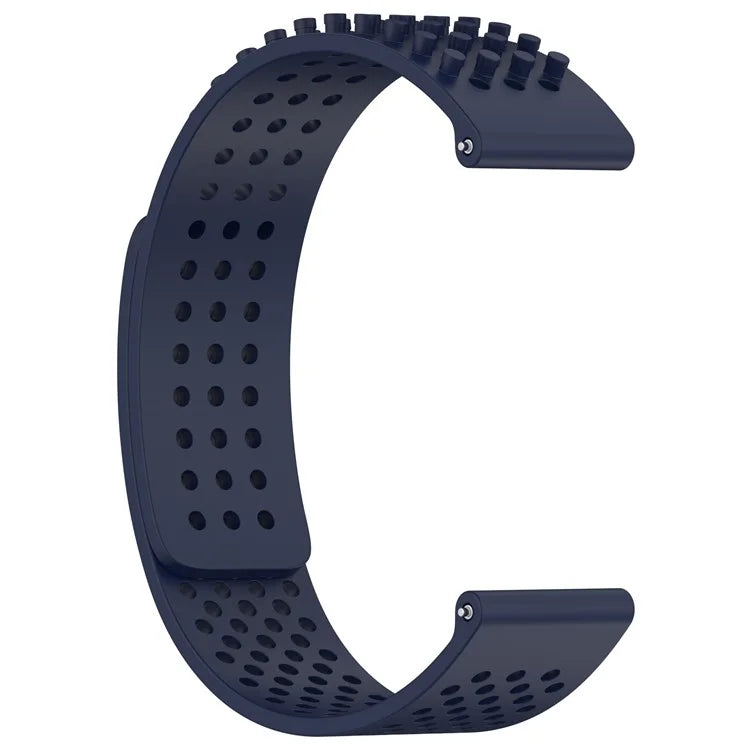 For Huami Amazfit GTR 4 46mm / Garmin Forerunner 255 / Huawei Watch 3 Pro Watch Strap 22mm Silicone Watch Band