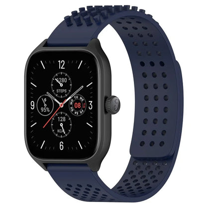 For Huami Amazfit GTR 4 46mm / Garmin Forerunner 255 / Huawei Watch 3 Pro Watch Strap 22mm Silicone Watch Band