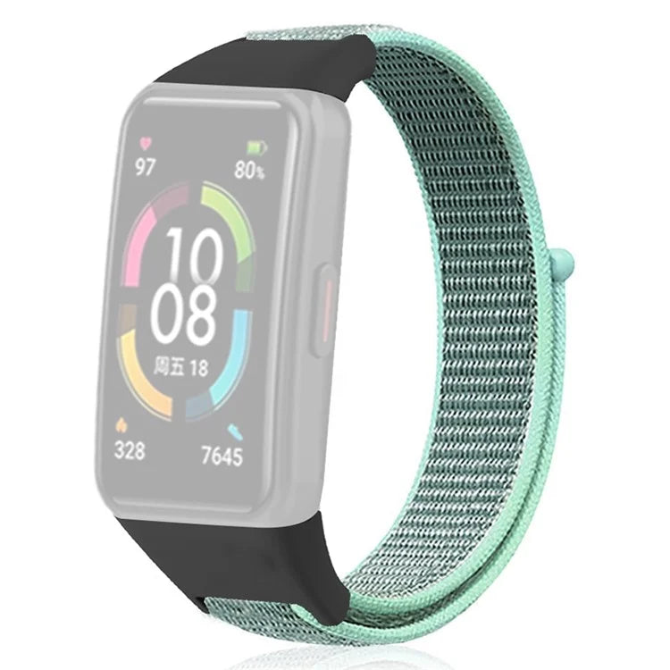 For Huawei Band 6 / 6 Pro / Honor Band 6 Watch Strap Nylon Loop Adjustable Wrist Band
