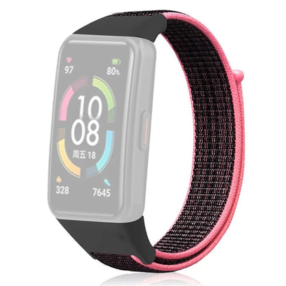 For Huawei Band 6 / 6 Pro / Honor Band 6 Watch Strap Nylon Loop Adjustable Wrist Band