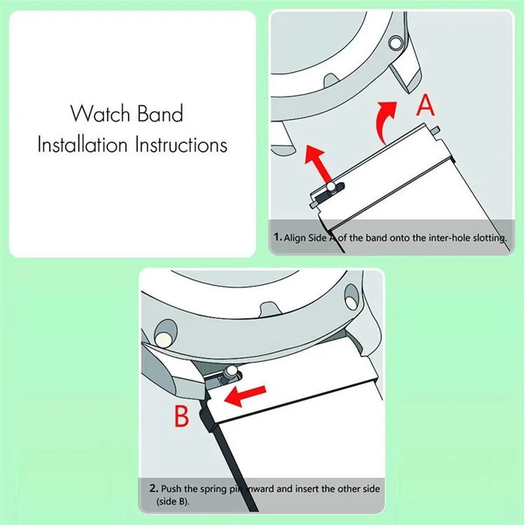 For Huawei Band 6 / 6 Pro / Honor Band 6 Watch Strap Nylon Loop Adjustable Wrist Band