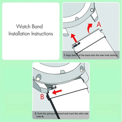 For Huawei Band 6 / 6 Pro / Honor Band 6 Watch Strap Nylon Loop Adjustable Wrist Band