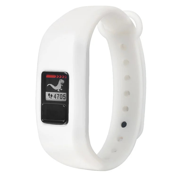 For Garmin Vivofit 3 / Vivofit JR Kids Activity Tracker Silicone Watch Strap Adjustable Band