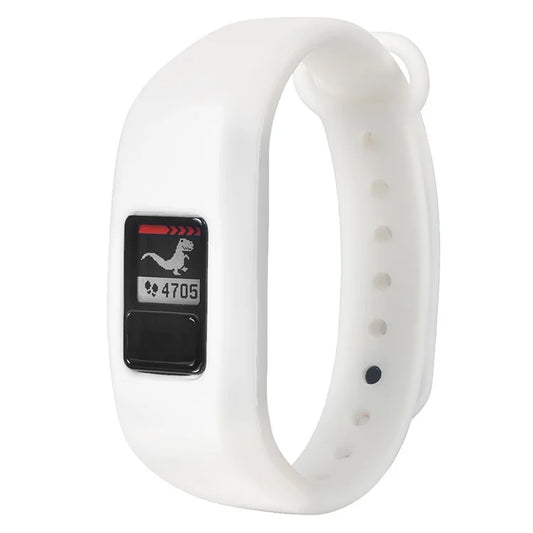 For Garmin Vivofit 3 / Vivofit JR Kids Activity Tracker Silicone Watch Strap Adjustable Band