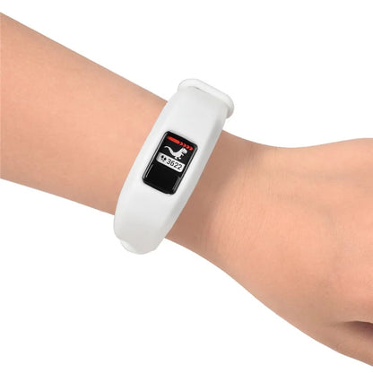 For Garmin Vivofit 3 / Vivofit JR Kids Activity Tracker Silicone Watch Strap Adjustable Band