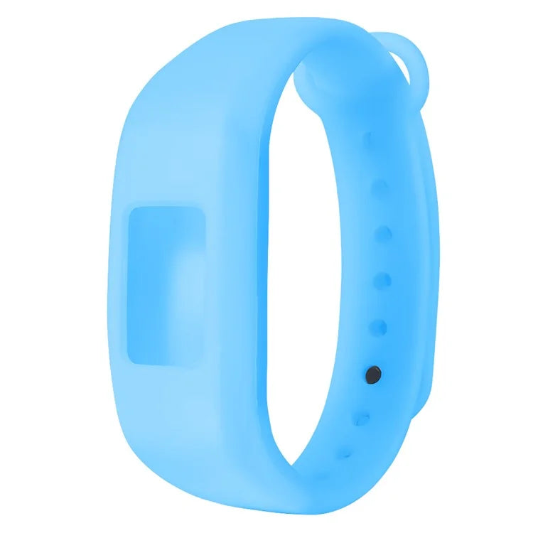 For Garmin Vivofit 3 / Vivofit JR Kids Activity Tracker Silicone Watch Strap Adjustable Band