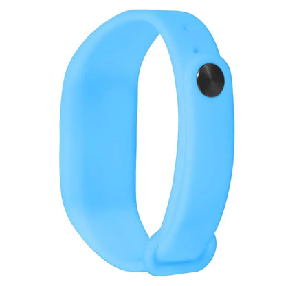 For Garmin Vivofit 3 / Vivofit JR Kids Activity Tracker Silicone Watch Strap Adjustable Band
