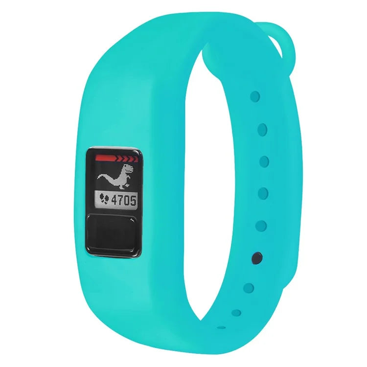 For Garmin Vivofit 3 / Vivofit JR Kids Activity Tracker Silicone Watch Strap Adjustable Band