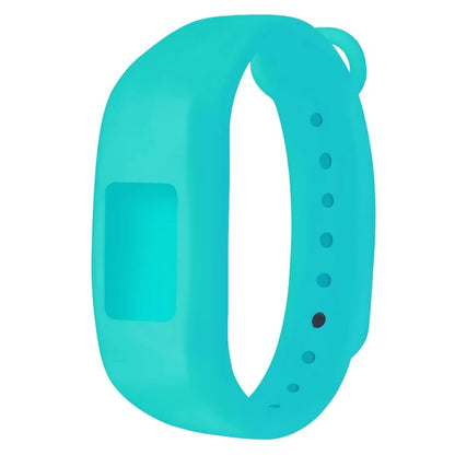 For Garmin Vivofit 3 / Vivofit JR Kids Activity Tracker Silicone Watch Strap Adjustable Band