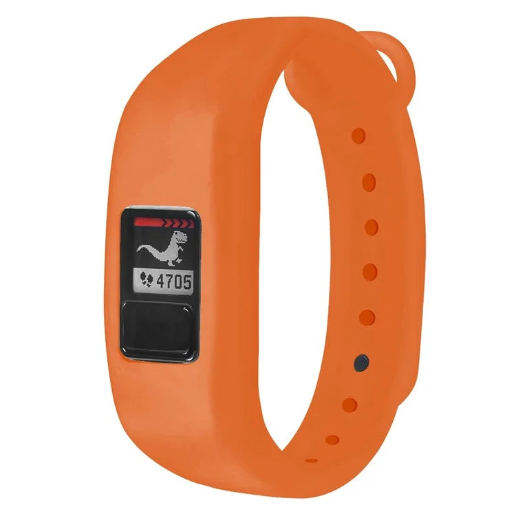 For Garmin Vivofit 3 / Vivofit JR Kids Activity Tracker Silicone Watch Strap Adjustable Band