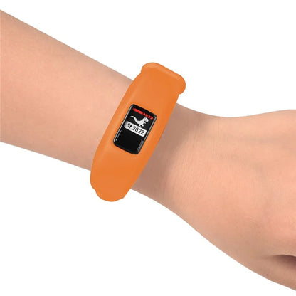 For Garmin Vivofit 3 / Vivofit JR Kids Activity Tracker Silicone Watch Strap Adjustable Band