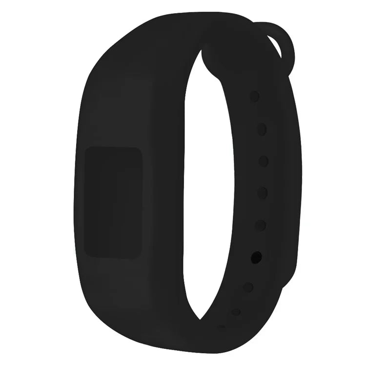 For Garmin Vivofit 3 / Vivofit JR Kids Activity Tracker Silicone Watch Strap Adjustable Band