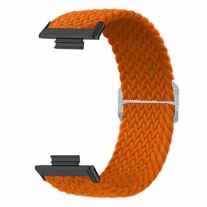 For Huawei Watch Fit 2 Adjustable Watch Strap Braided Elastic Wristband