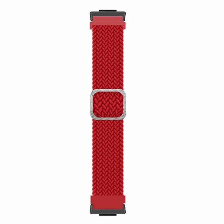 For Huawei Watch Fit 2 Adjustable Watch Strap Braided Elastic Wristband