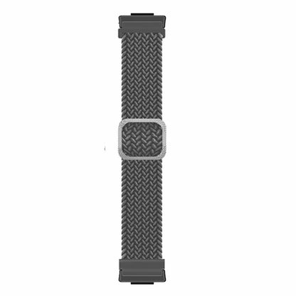 For Huawei Watch Fit 2 Adjustable Watch Strap Braided Elastic Wristband