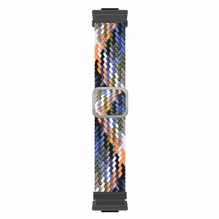 For Huawei Watch Fit 2 Adjustable Watch Strap Braided Elastic Wristband