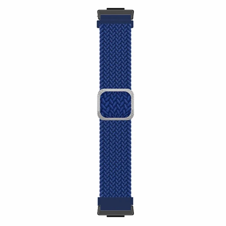 For Huawei Watch Fit 2 Adjustable Watch Strap Braided Elastic Wristband