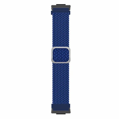 For Huawei Watch Fit 2 Adjustable Watch Strap Braided Elastic Wristband