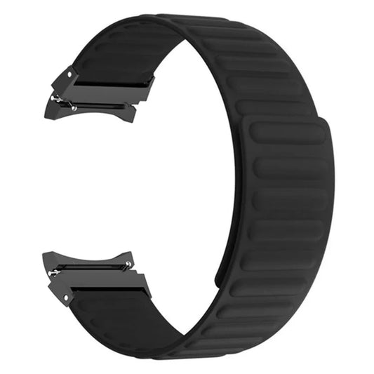 For Samsung Galaxy Watch6 / Watch 5 / Watch 5 Pro / Watch4 Magnetic Band Silicone Adjustable Wristband