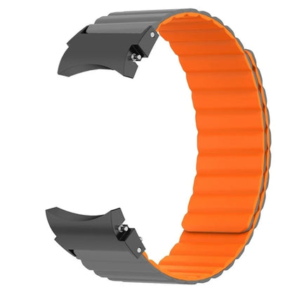 For Samsung Galaxy Watch6 / Watch 5 / Watch 5 Pro / Watch4 Magnetic Band Silicone Adjustable Wristband