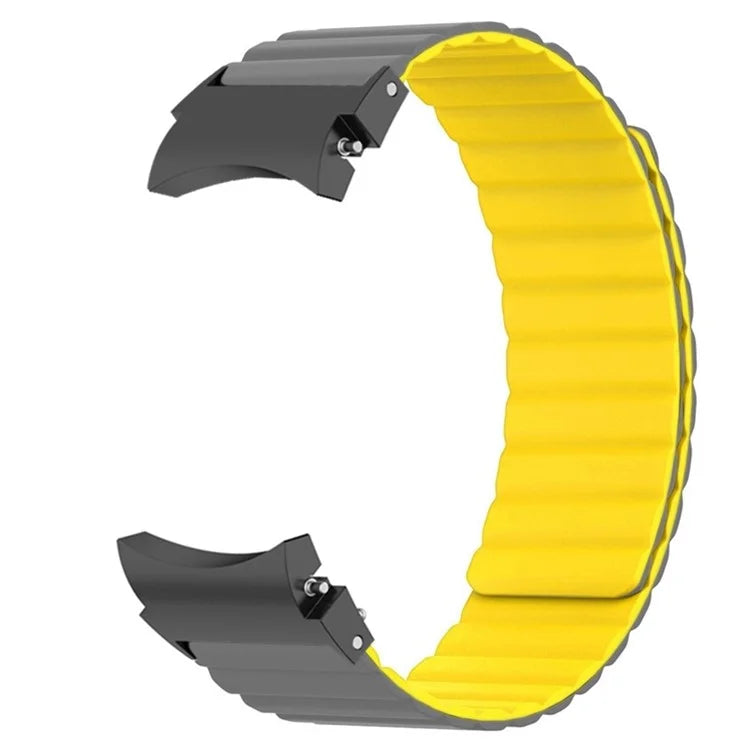 For Samsung Galaxy Watch6 / Watch 5 / Watch 5 Pro / Watch4 Magnetic Band Silicone Adjustable Wristband