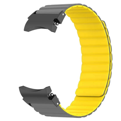 For Samsung Galaxy Watch6 / Watch 5 / Watch 5 Pro / Watch4 Magnetic Band Silicone Adjustable Wristband