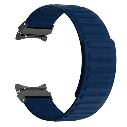For Samsung Galaxy Watch6 / Watch 5 / Watch 5 Pro / Watch4 Magnetic Band Silicone Adjustable Wristband