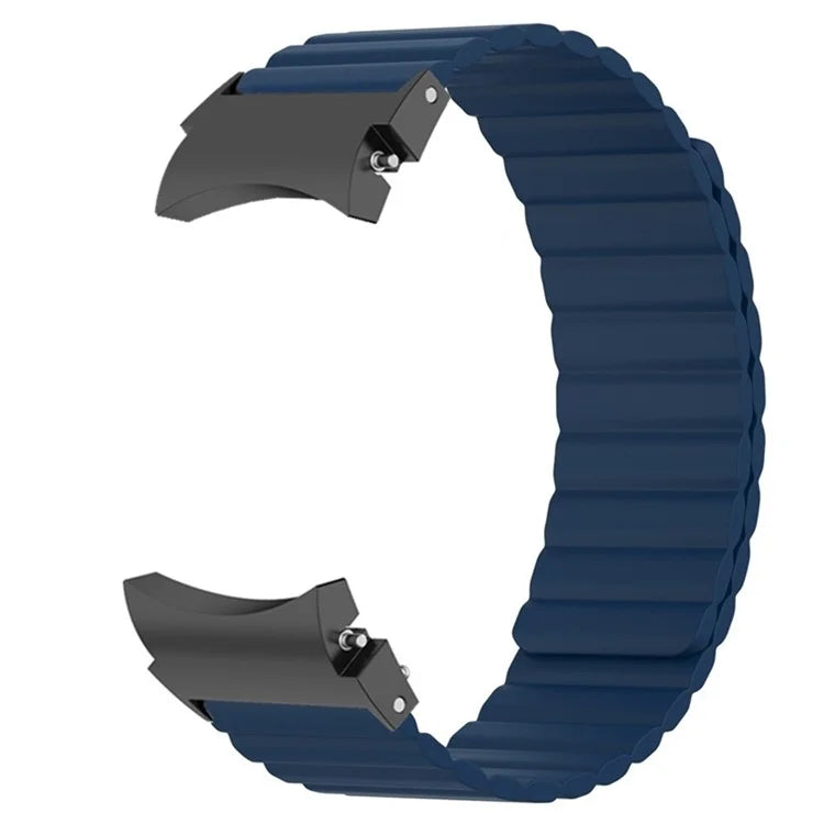 For Samsung Galaxy Watch6 / Watch 5 / Watch 5 Pro / Watch4 Magnetic Band Silicone Adjustable Wristband