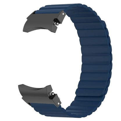 For Samsung Galaxy Watch6 / Watch 5 / Watch 5 Pro / Watch4 Magnetic Band Silicone Adjustable Wristband