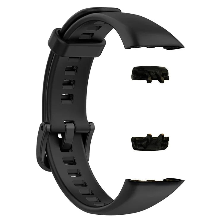 For Huawei Band 6 / Band 6 Pro / Honor Band 6 TPU Sport Strap Replacement Watch Band