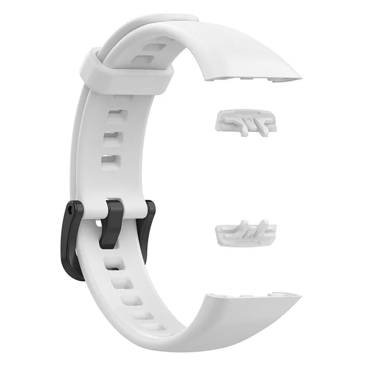 For Huawei Band 6 / Band 6 Pro / Honor Band 6 TPU Sport Strap Replacement Watch Band
