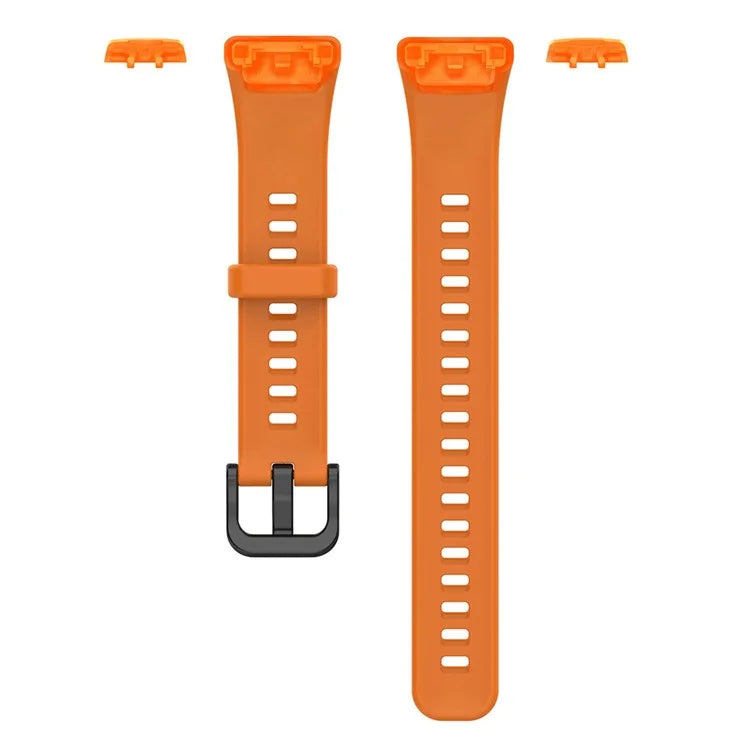 For Huawei Band 6 / Band 6 Pro / Honor Band 6 TPU Sport Strap Replacement Watch Band