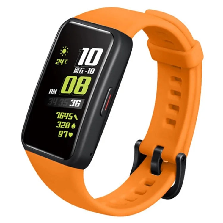 For Huawei Band 6 / Band 6 Pro / Honor Band 6 TPU Sport Strap Replacement Watch Band
