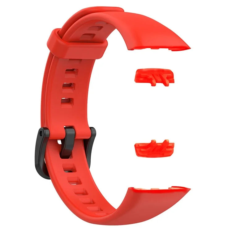 For Huawei Band 6 / Band 6 Pro / Honor Band 6 TPU Sport Strap Replacement Watch Band
