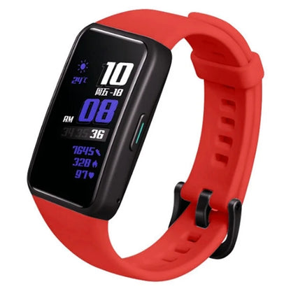 For Huawei Band 6 / Band 6 Pro / Honor Band 6 TPU Sport Strap Replacement Watch Band