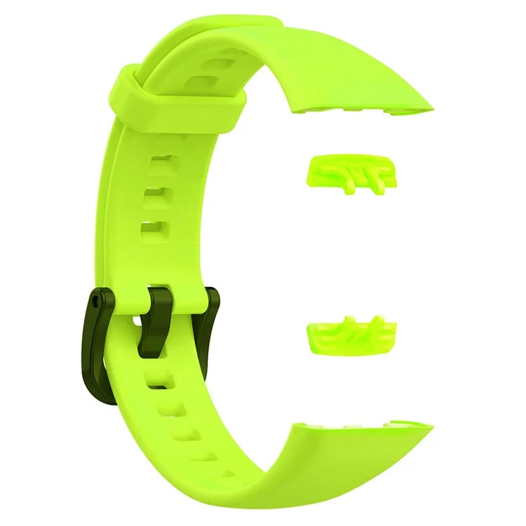 For Huawei Band 6 / Band 6 Pro / Honor Band 6 TPU Sport Strap Replacement Watch Band