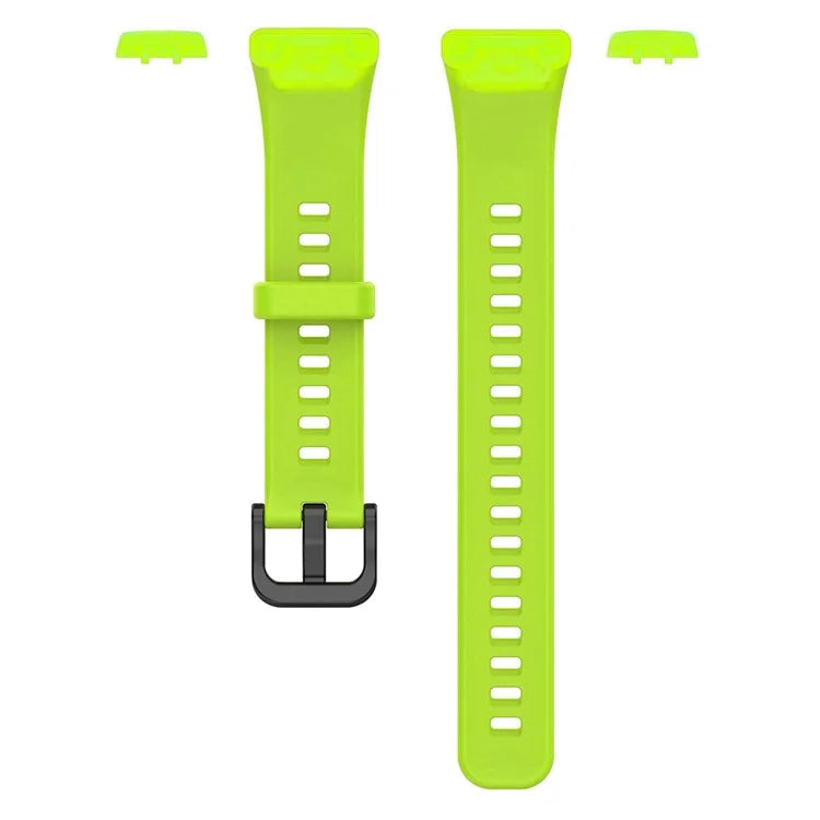For Huawei Band 6 / Band 6 Pro / Honor Band 6 TPU Sport Strap Replacement Watch Band