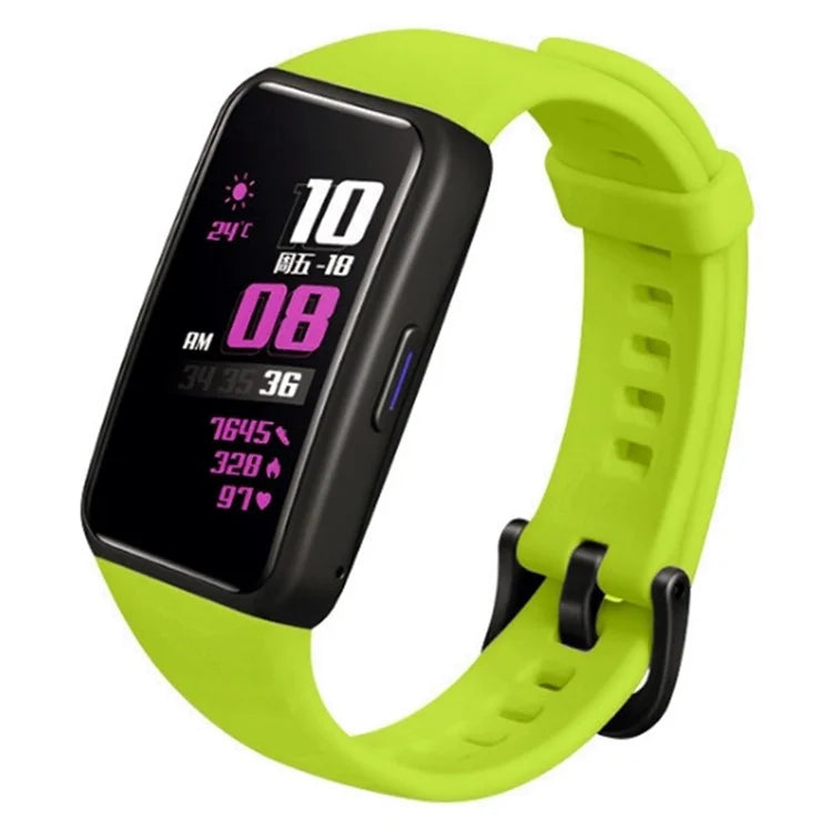 For Huawei Band 6 / Band 6 Pro / Honor Band 6 TPU Sport Strap Replacement Watch Band