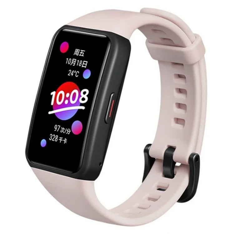 For Huawei Band 6 / Band 6 Pro / Honor Band 6 TPU Sport Strap Replacement Watch Band