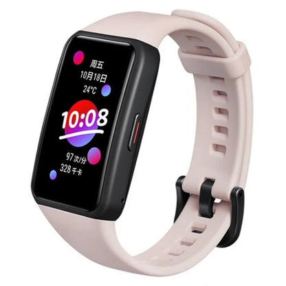 For Huawei Band 6 / Band 6 Pro / Honor Band 6 TPU Sport Strap Replacement Watch Band