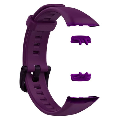 For Huawei Band 6 / Band 6 Pro / Honor Band 6 TPU Sport Strap Replacement Watch Band