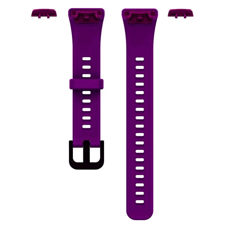 For Huawei Band 6 / Band 6 Pro / Honor Band 6 TPU Sport Strap Replacement Watch Band