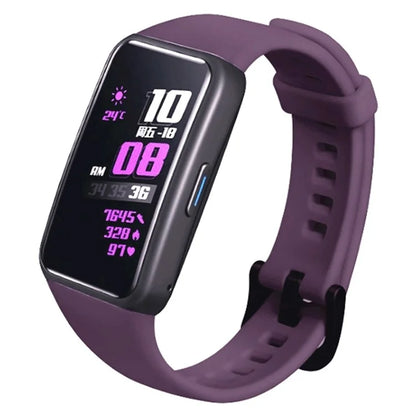 For Huawei Band 6 / Band 6 Pro / Honor Band 6 TPU Sport Strap Replacement Watch Band