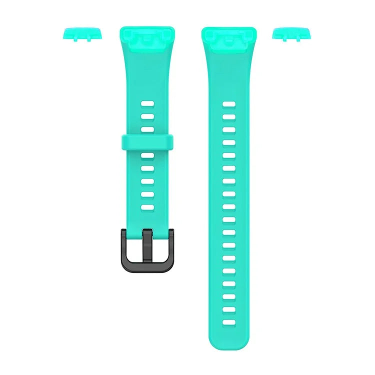 For Huawei Band 6 / Band 6 Pro / Honor Band 6 TPU Sport Strap Replacement Watch Band
