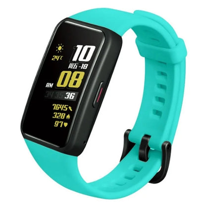 For Huawei Band 6 / Band 6 Pro / Honor Band 6 TPU Sport Strap Replacement Watch Band