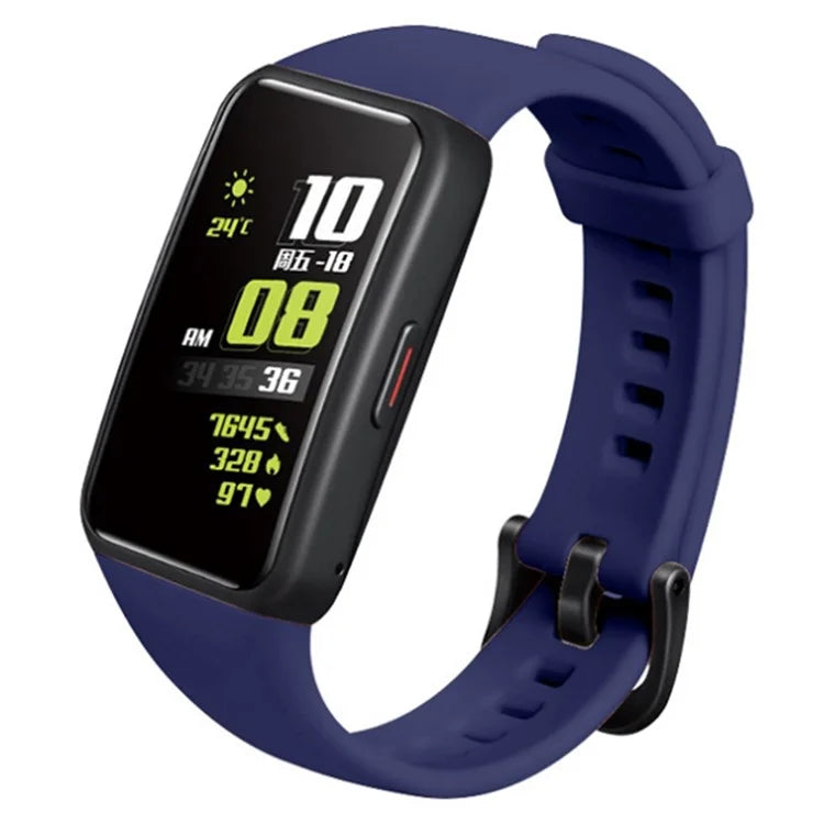 For Huawei Band 6 / Band 6 Pro / Honor Band 6 TPU Sport Strap Replacement Watch Band