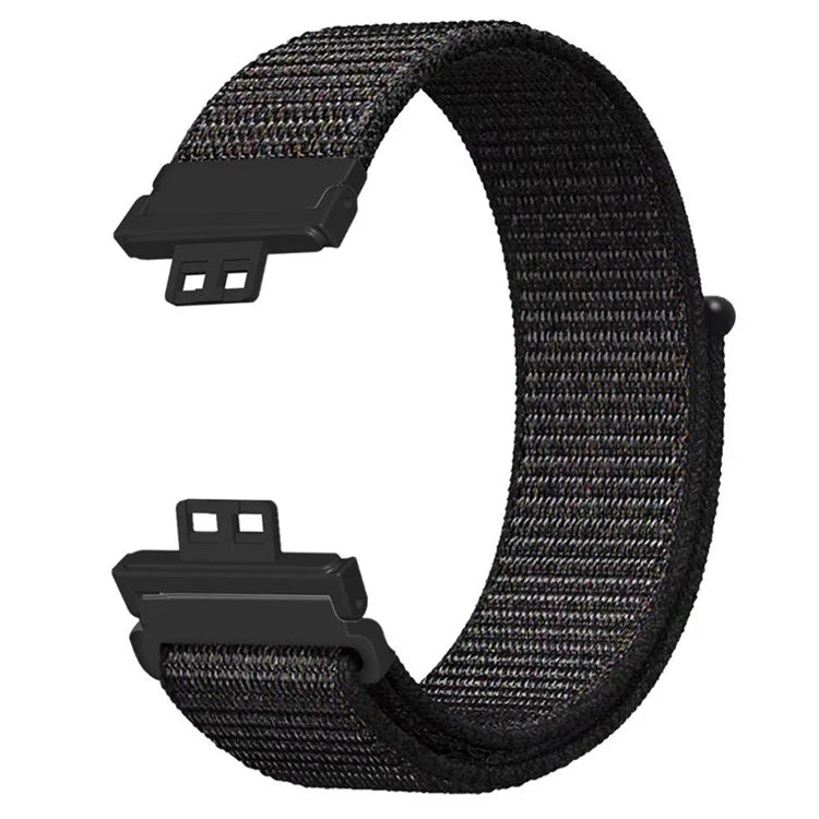 For Huawei Watch Fit Sport Loop Nylon Band Adjustable Magic Tape Replacement Wrist Strap
