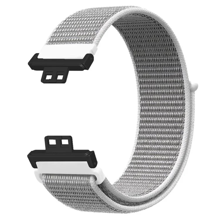 For Huawei Watch Fit Sport Loop Nylon Band Adjustable Magic Tape Replacement Wrist Strap